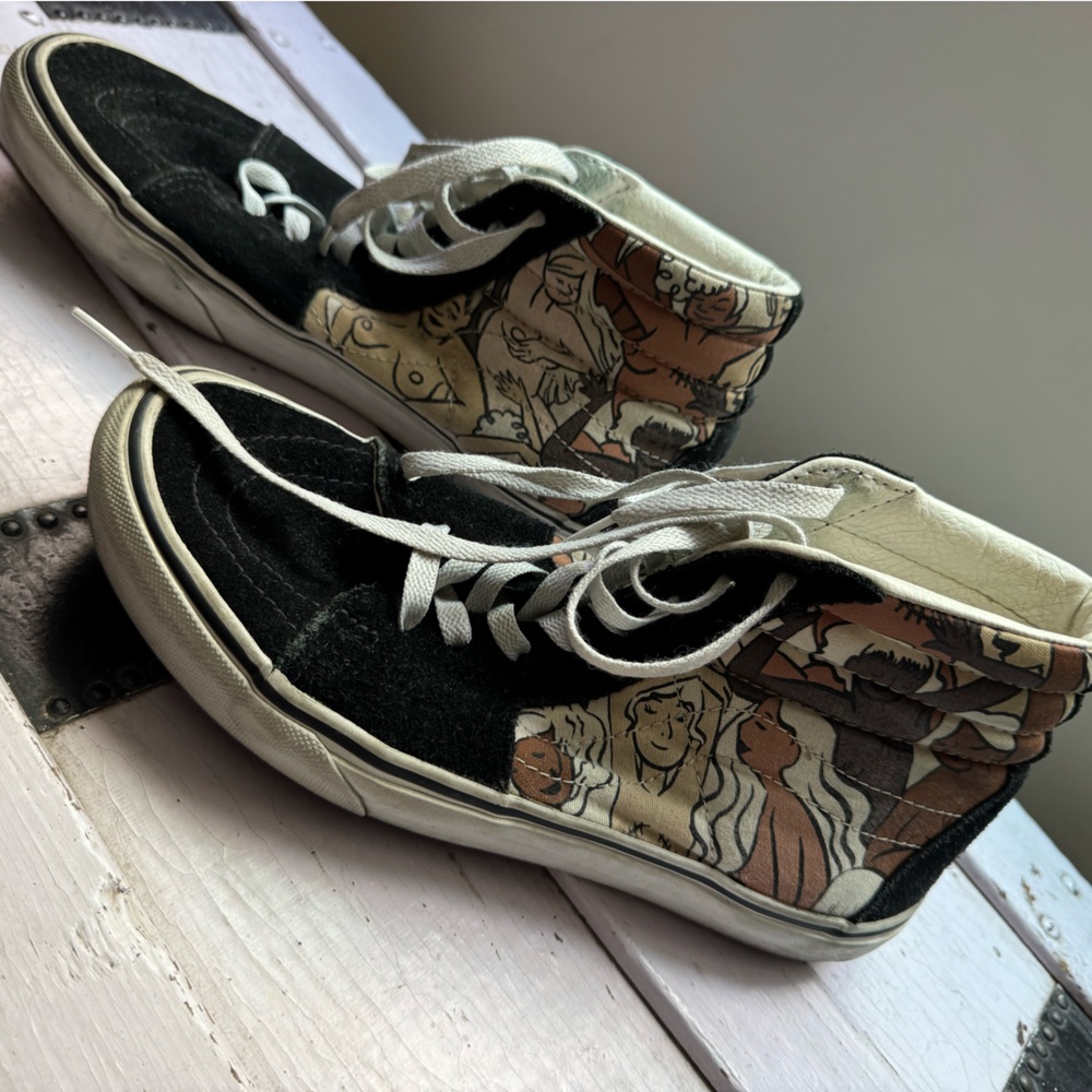 Vans Breast Cancer Awareness High-Top